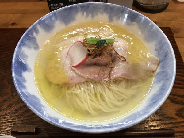 「塩らぁ麺 1150円」@Ramen FeeLの写真