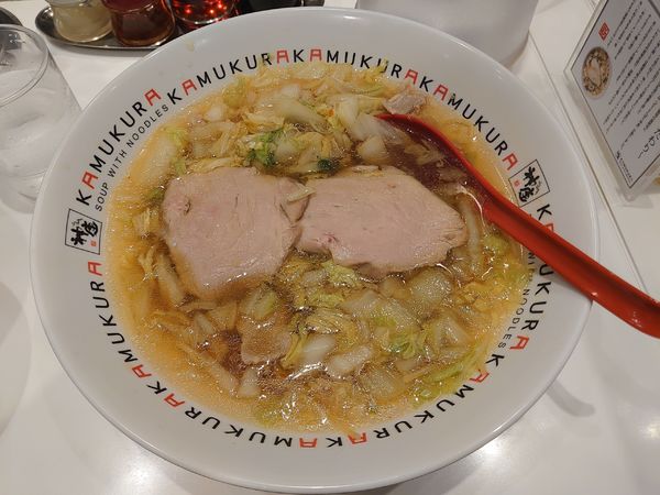 「おいしいラーメン」@どうとんぼり神座 エキマルシェ新大阪店の写真