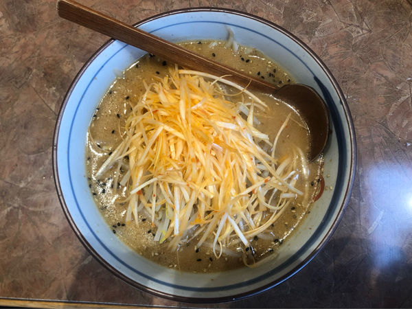 「ネギみそらーめん」@らーめん すすきのの写真