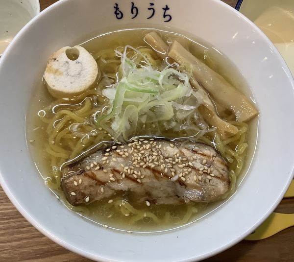 「白醤油ラーメン」@北ノ麺 もりうちの写真