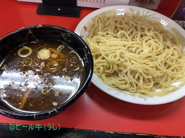 「つけめん(600円)」@丸長 上福岡店の写真