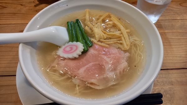 「塩らーめん」@麺処 凪の写真