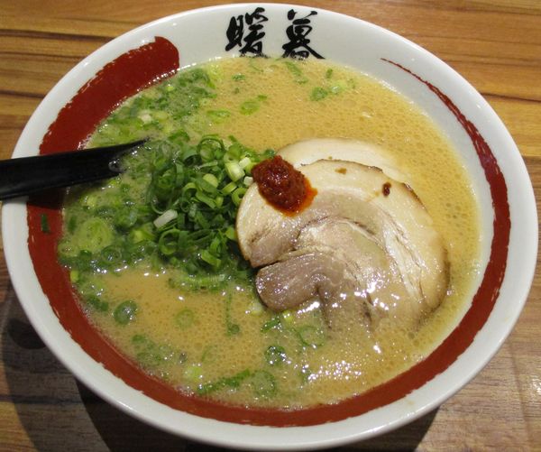 「ラーメン(麺やわ)810円」@ラーメン暖暮 恵比寿南店の写真