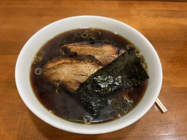 「中華そば」@名代中華そば 常滑チャーシューの写真