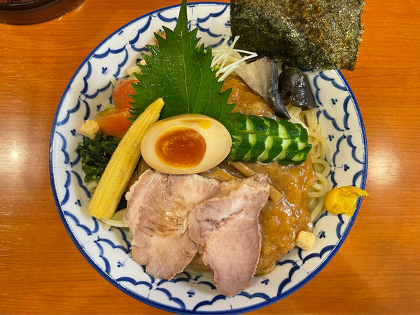 「冷やし中華、大盛」@麺恋処 いそじの写真