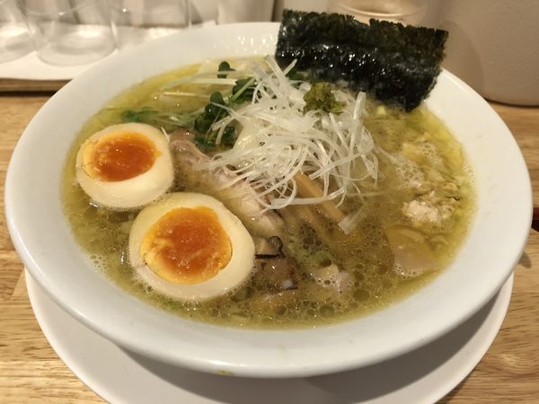 「特製とりそば」@らーめん天神下 大喜の写真