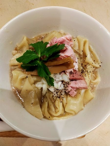 「塩まぜそば　８８０円」@拉麺 ぶらいの写真