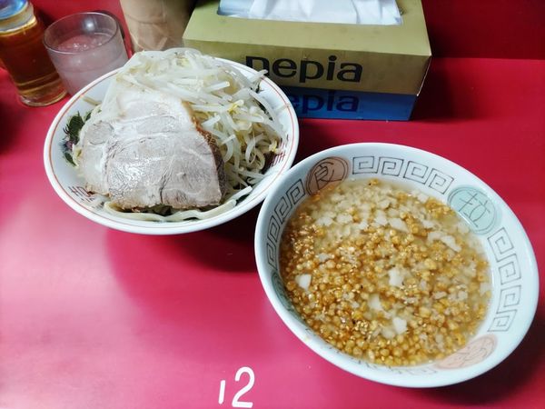 「つけ麺...880円」@ラーメン 麺徳 東陽町店の写真
