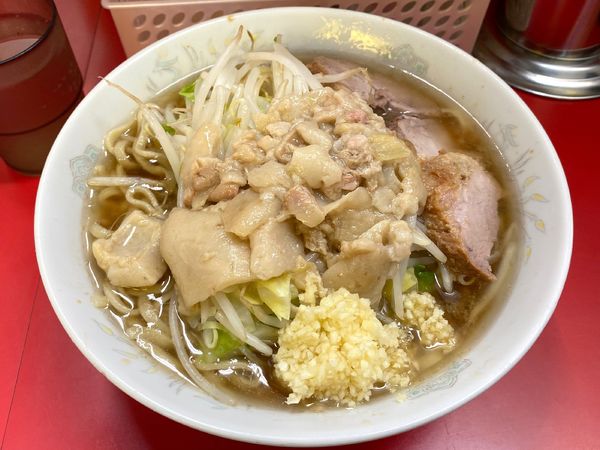 「小ラーメン 700円」@ラーメン二郎 上野毛店の写真