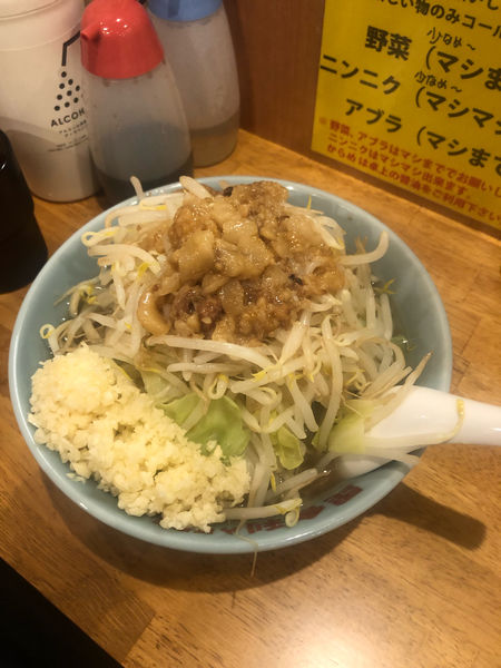 「ラーメン」@自家製麺 毘舎利の写真