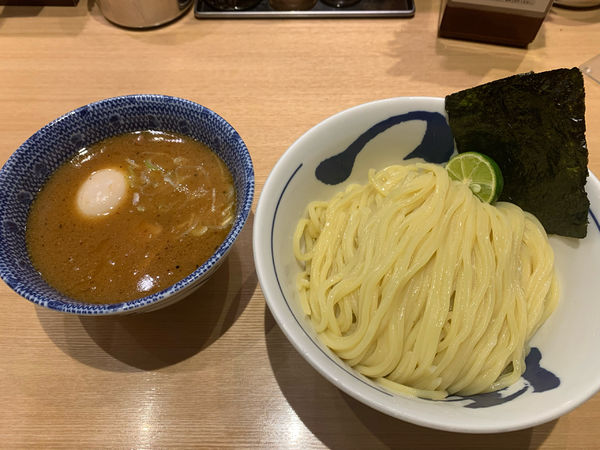 「特製つけ麺」@つじ田 秋葉原店の写真