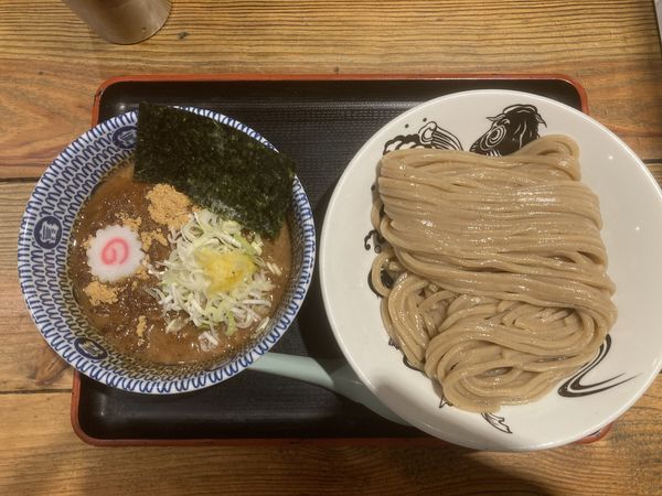 「濃厚つけ麺ミニ 870円」@松戸中華そば 富田食堂の写真
