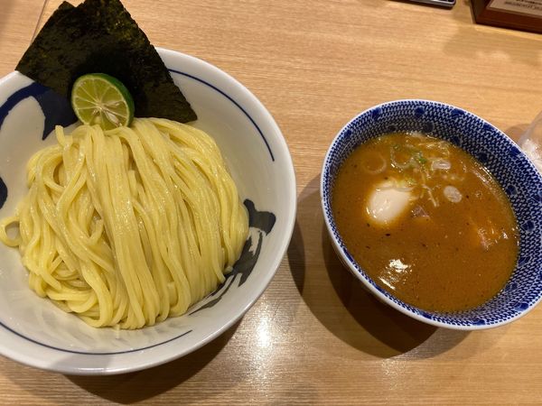 「特製つけ麺」@つじ田 秋葉原店の写真