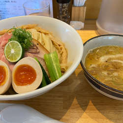 ペンギンつけ麺全部乗せ大盛