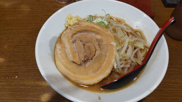 「竈二郎煮卵950円」@麺屋あらき 竈の番人外伝の写真