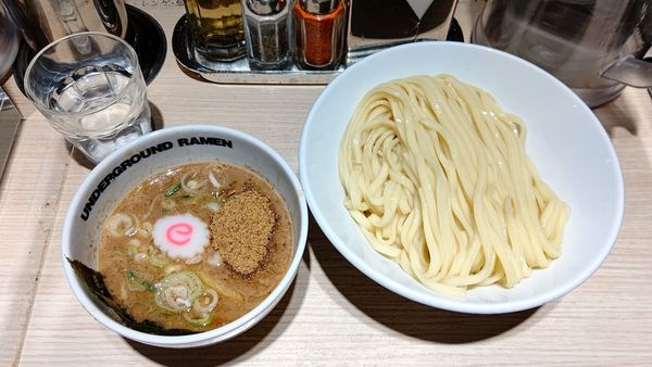 「つけめん」@TOKYO UNDER GROUND RAMEN 頑者の写真