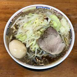 味玉もやしラーメン（醤油）