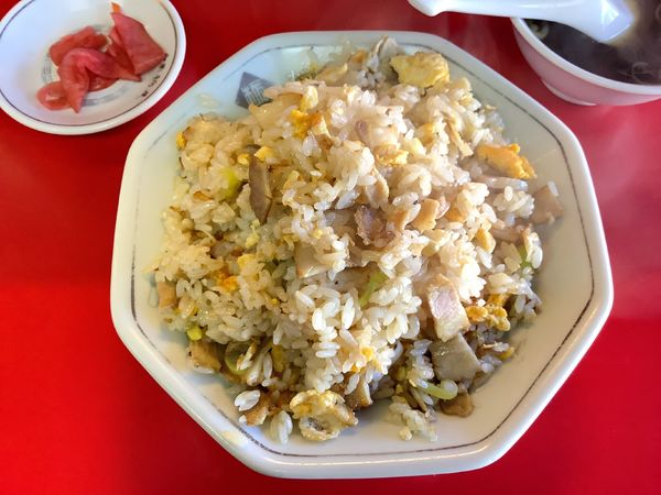 「肉チャーハン」@中華 栃尾の写真