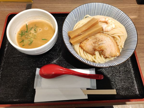 「オマール海老つけ麺　大盛」@鯛塩そば 灯花 イオンモール上尾店の写真