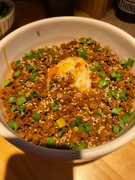「冷やし坦々麺」@花木流味噌 三鷹店の写真