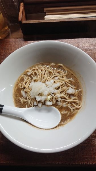 「煮干し（裏かけ）」@芛堂寺の写真