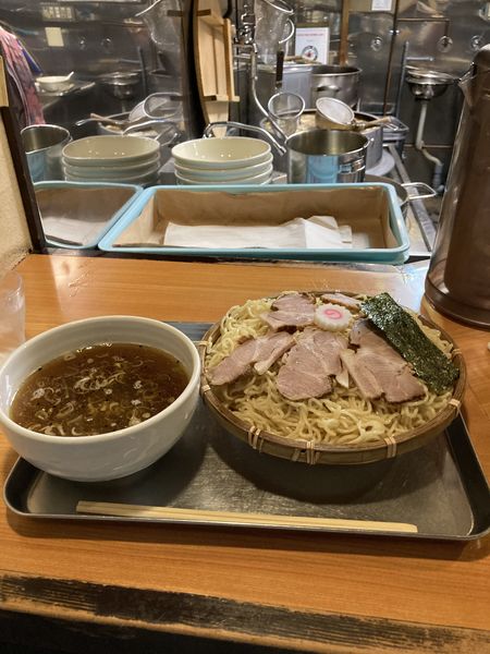 「つけ麺大盛」@日吉 大勝軒の写真