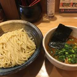 辛つけ麺中盛¥950