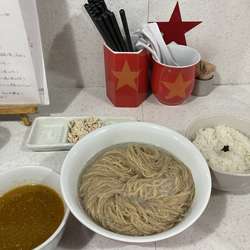 限定つけ麺