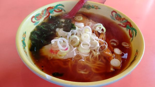 「ラーメン５００円」@珍来 美野里店の写真