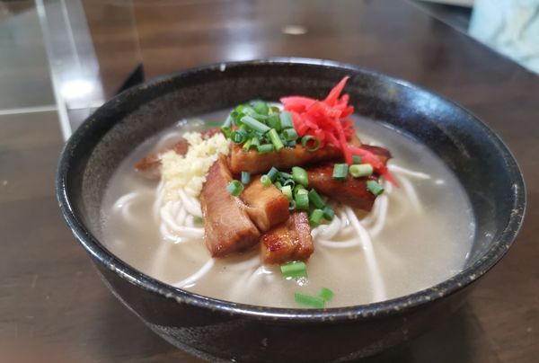 「わかなそば　並」@わかなそばの写真