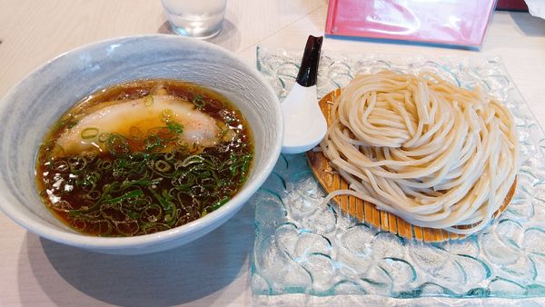 「ざるつけ麺」@柳麺 呉田-goden-の写真