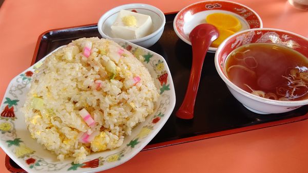 「炒飯６５０円」@珍来 美野里店の写真