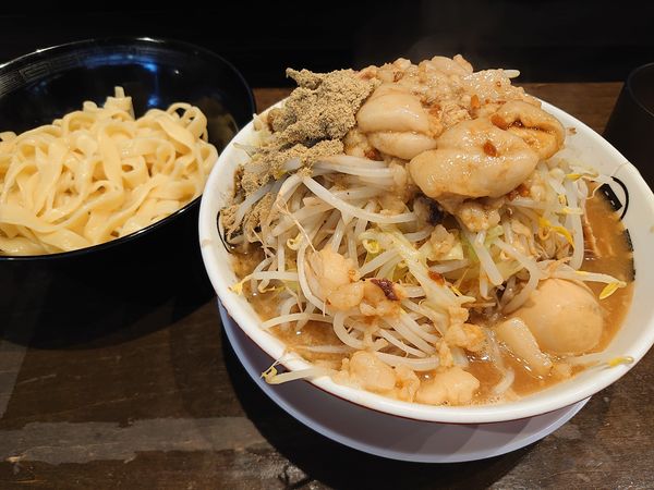 「味玉つけ麺(1080円)」@らーめん男盛の写真