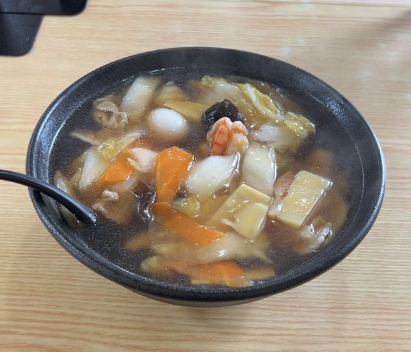 「広東麺」@宝来の写真