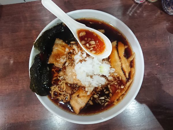 「竹岡式チャーシューメン」@竹岡式 竹ちゃんラーメンの写真