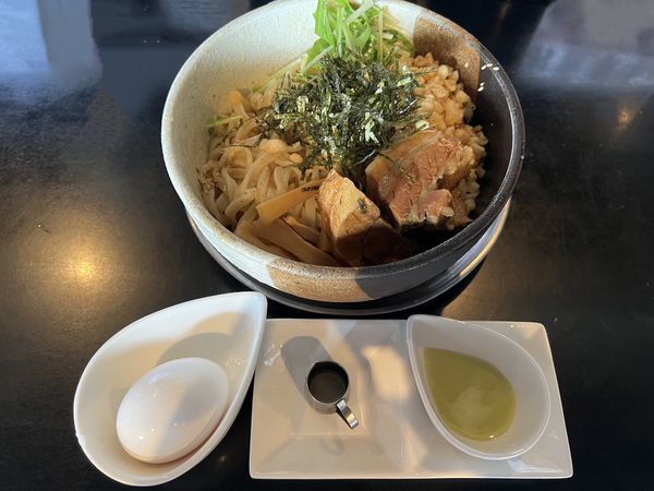 「限定 香露(ころ)大1000円」@麺坊 炗の写真