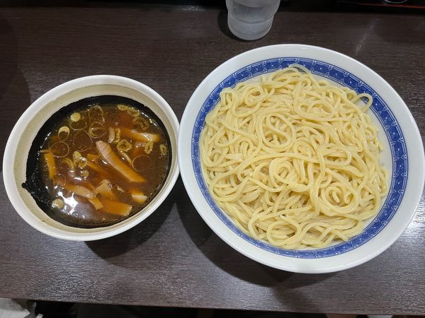 「つけ麺・中 900円」@中華そば べんてんの写真