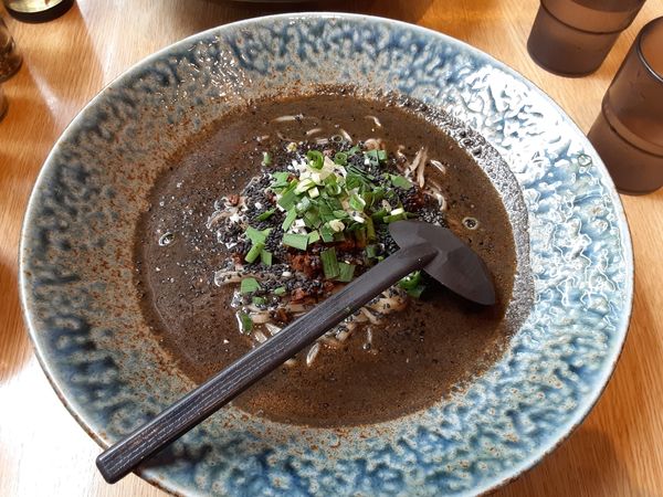 「黒ゴマ担々麺」@四川麻婆豆腐・坦々麺専門店 三国志の写真
