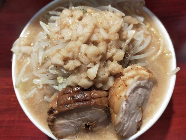 「大ラーメン850円」@麺 五六の写真