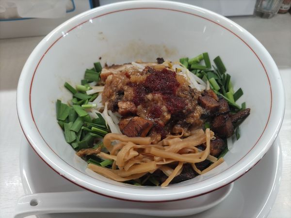 「背脂まぜそば」@らぁ麺 団欒の写真