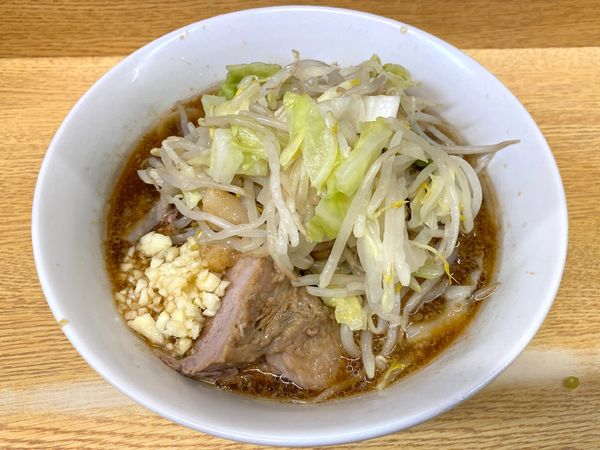 「小 800円」@ラーメン二郎 環七新新代田店の写真