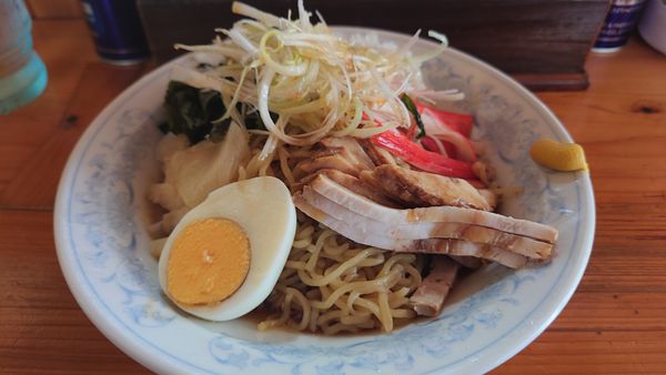 「冷やし中華　￥850」@らーめん おゆうの写真