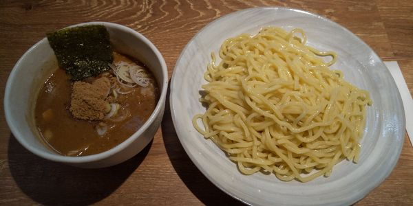 「つけめん 300g」@風雲児 東京ラーメン横丁店の写真