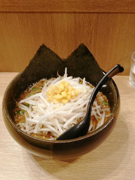 「みそこってり 830円」@らーめんダイニング ど・みそ 京橋本店の写真