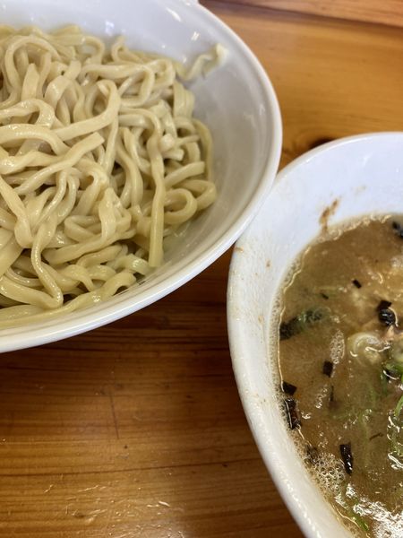 「塩つけ麺」@ラーメン池田屋 吹田店の写真