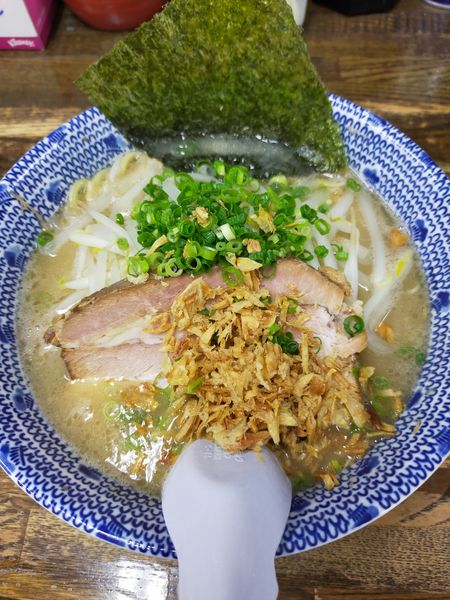 「らぁめん塩」@らあめん 葫の写真