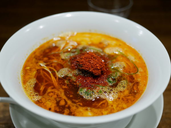 「麻辣担担麺」@創作麺工房 鳴龍の写真