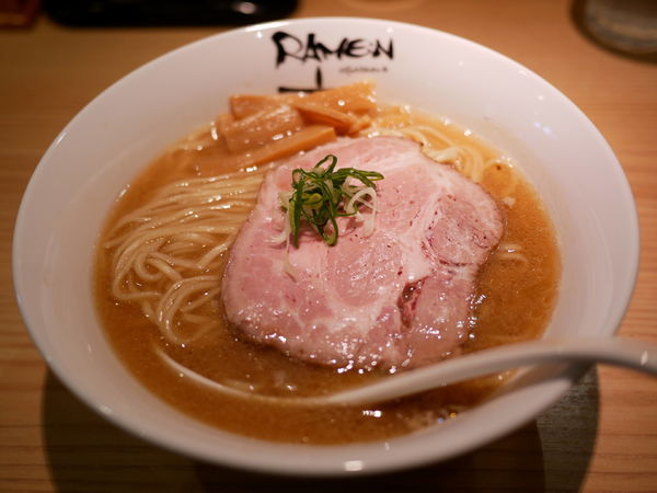 「札幌中華そば」@Ramen にじゅうぶんのいちの写真