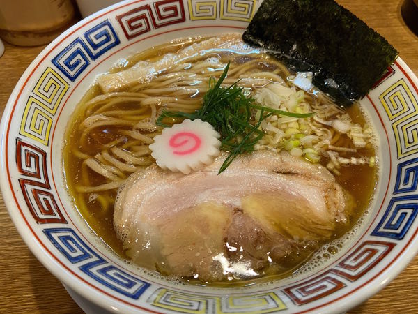 「中華そば：880円」@中華そば 桐麺 総本店の写真