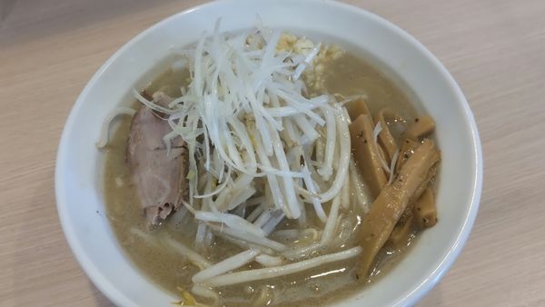 「白湯味噌ラーメン」@麺屋 幸生の写真